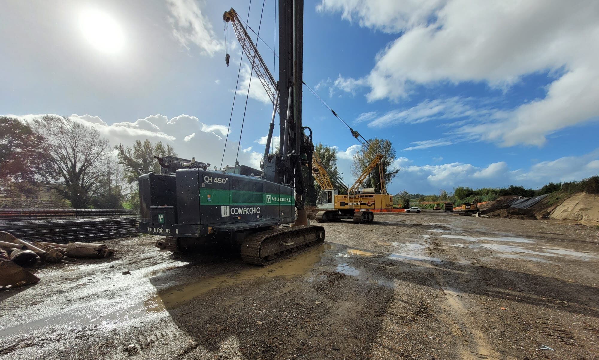 The new bridge over the Serchio river - Steel Project Engineering