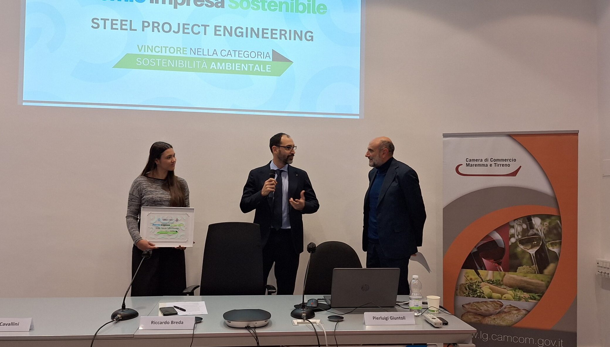 Vittoria del "Premio Impresa Sostenibile" - Steel Project Engineering