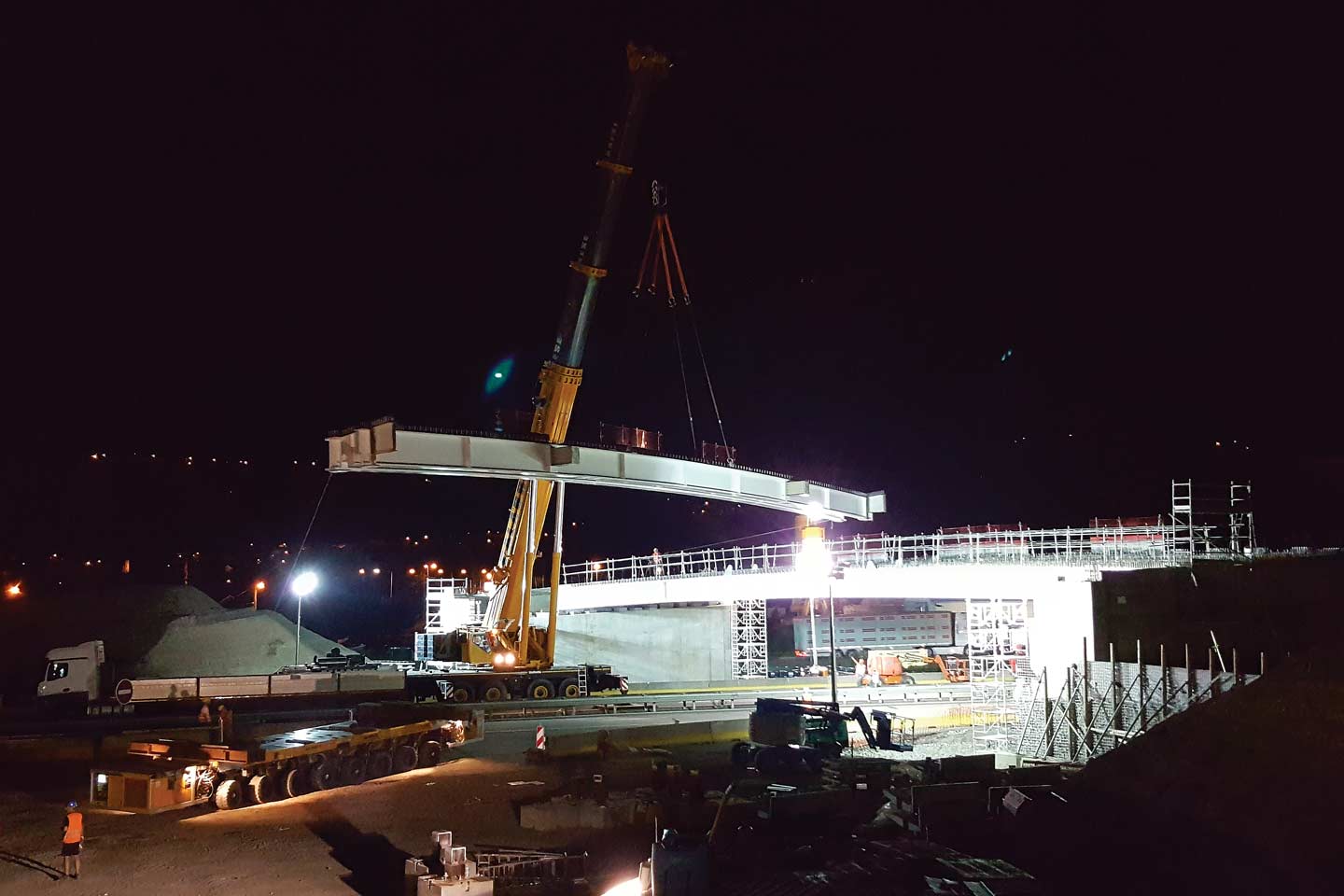 Viadotto di Bonneville Autostrada del Monte Bianco