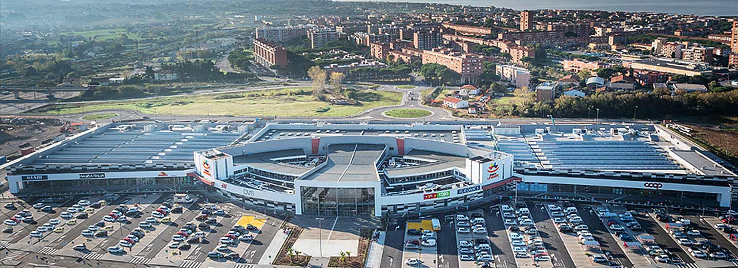 “Nuovo Centro” shopping centre in Livorno