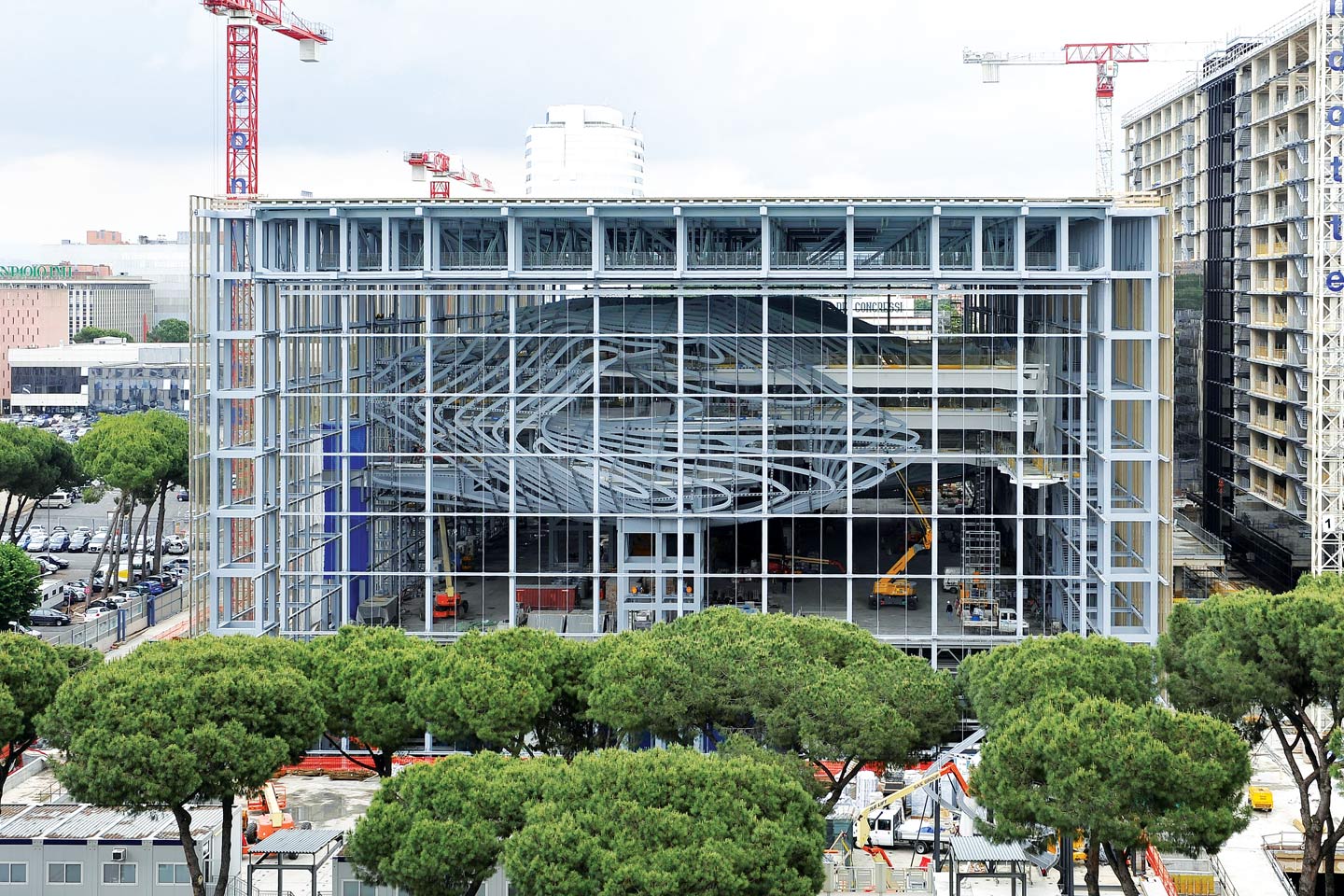 Palais des Congrès Italia