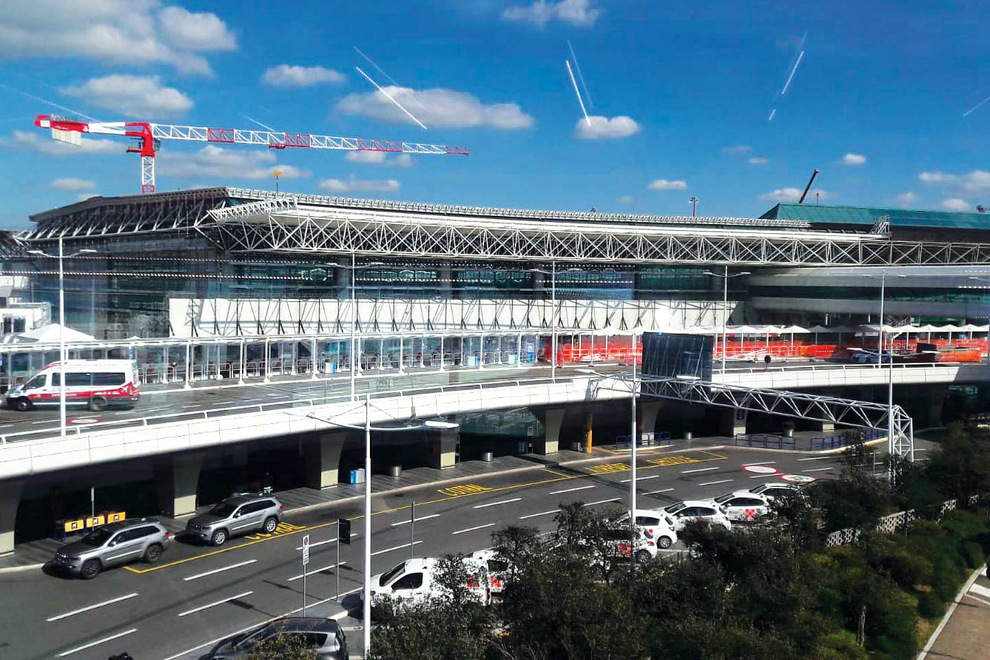 New Terminal T1 extension for the Fiumicino Airport