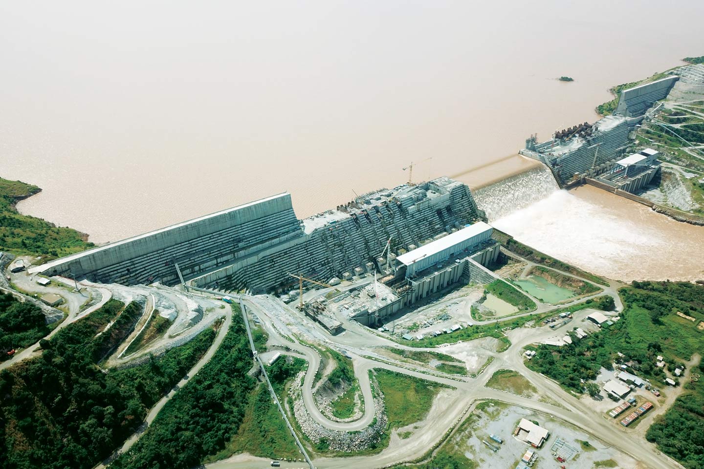 Grand Ethiopian Reinessance Dam Project