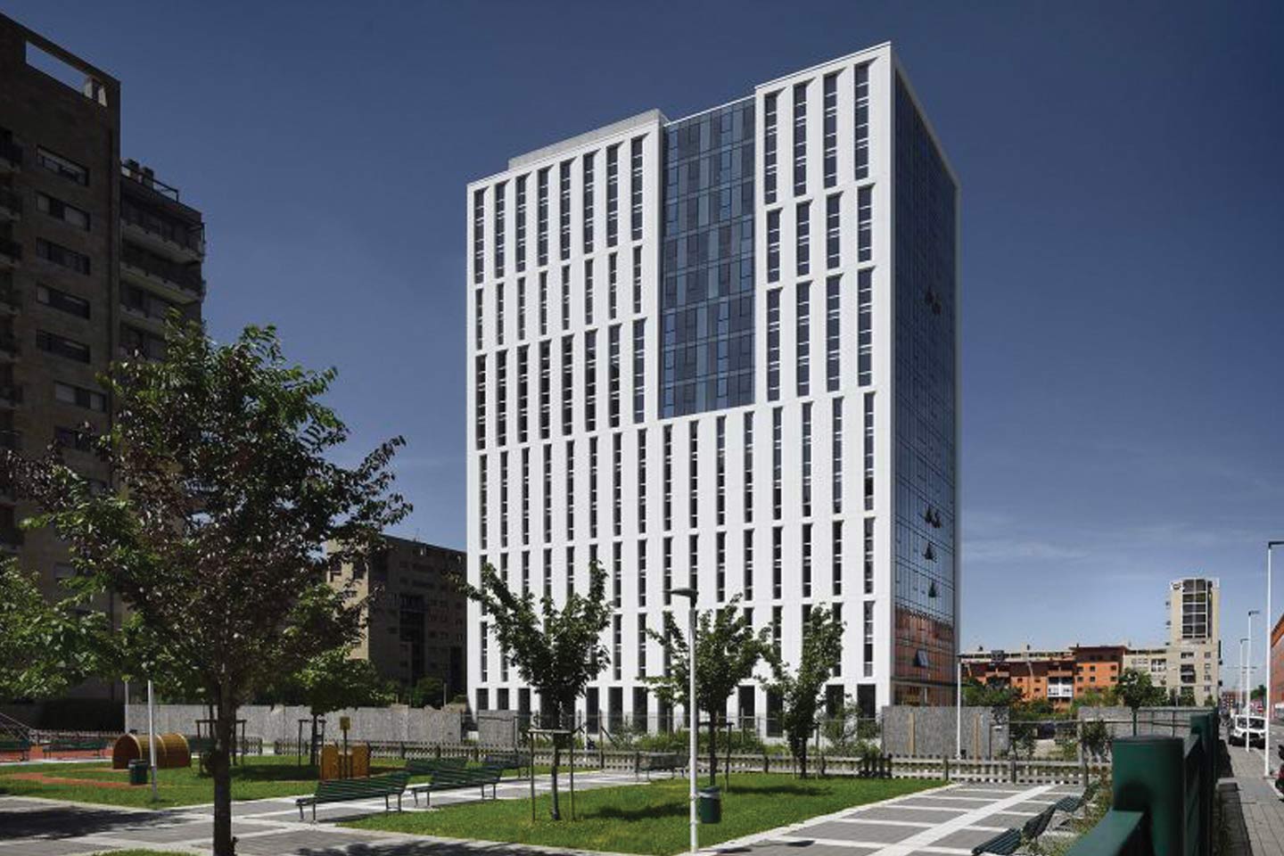 New University residence in Viale Innovazione