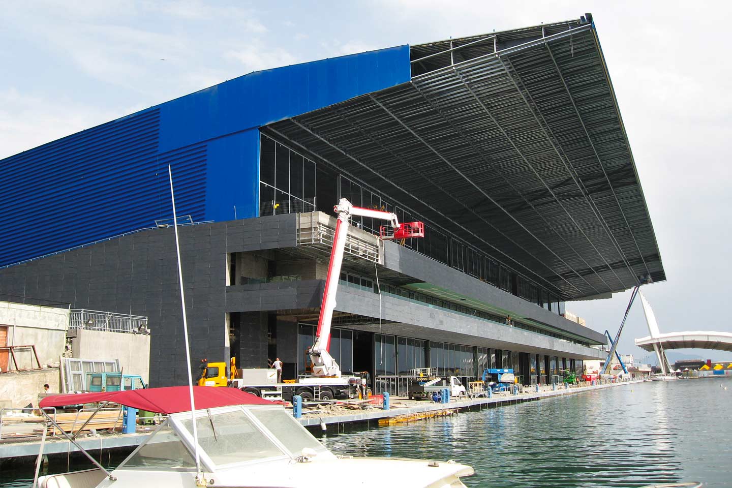 Pavilion B for the Expo of Genoa