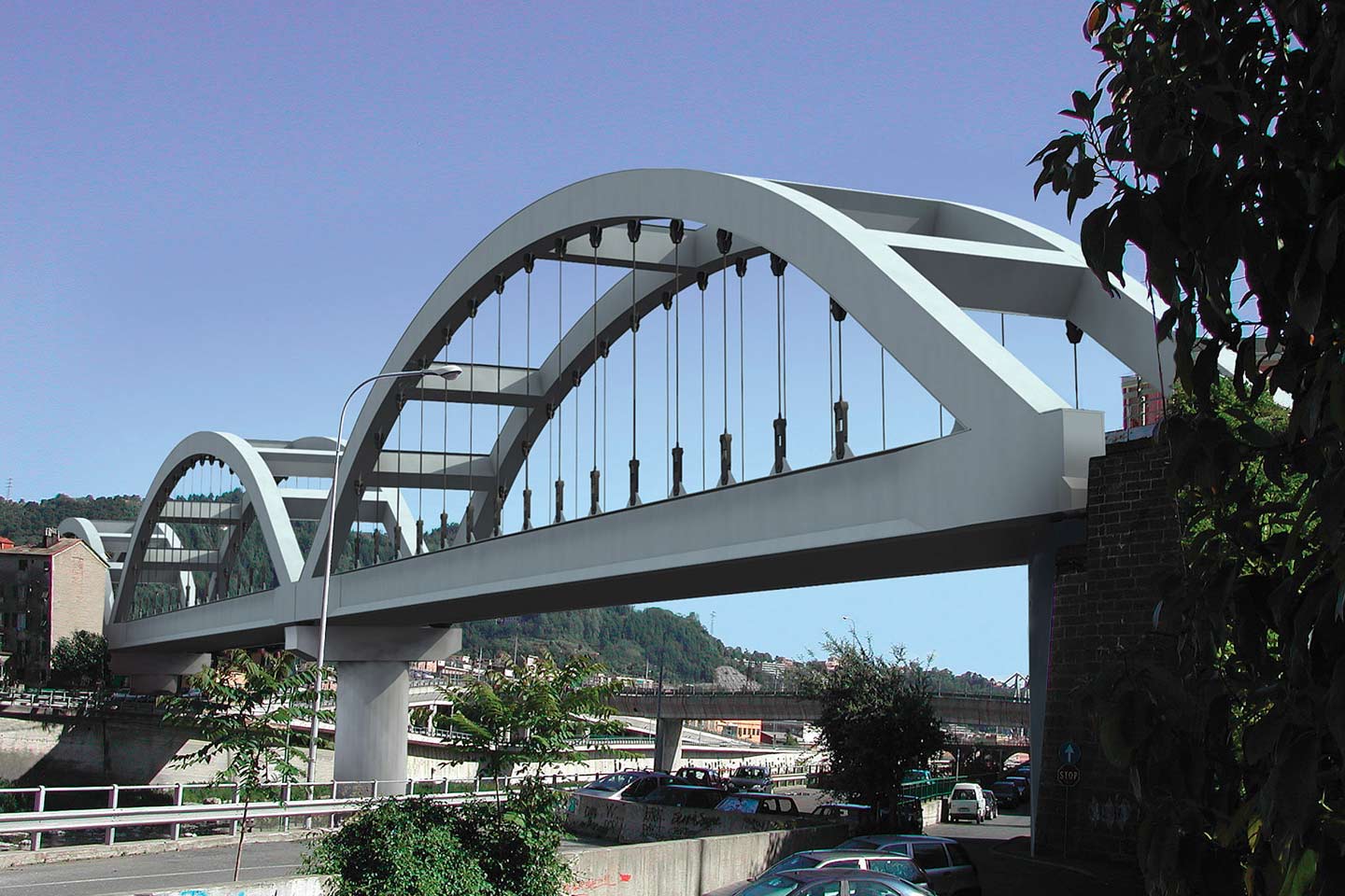 Ponte sul torrente Polcevera – Campasso