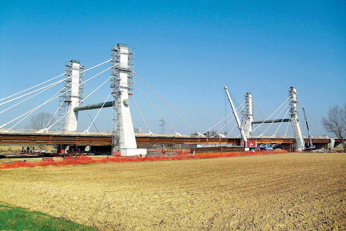 Bridge over the Bacchiglione river