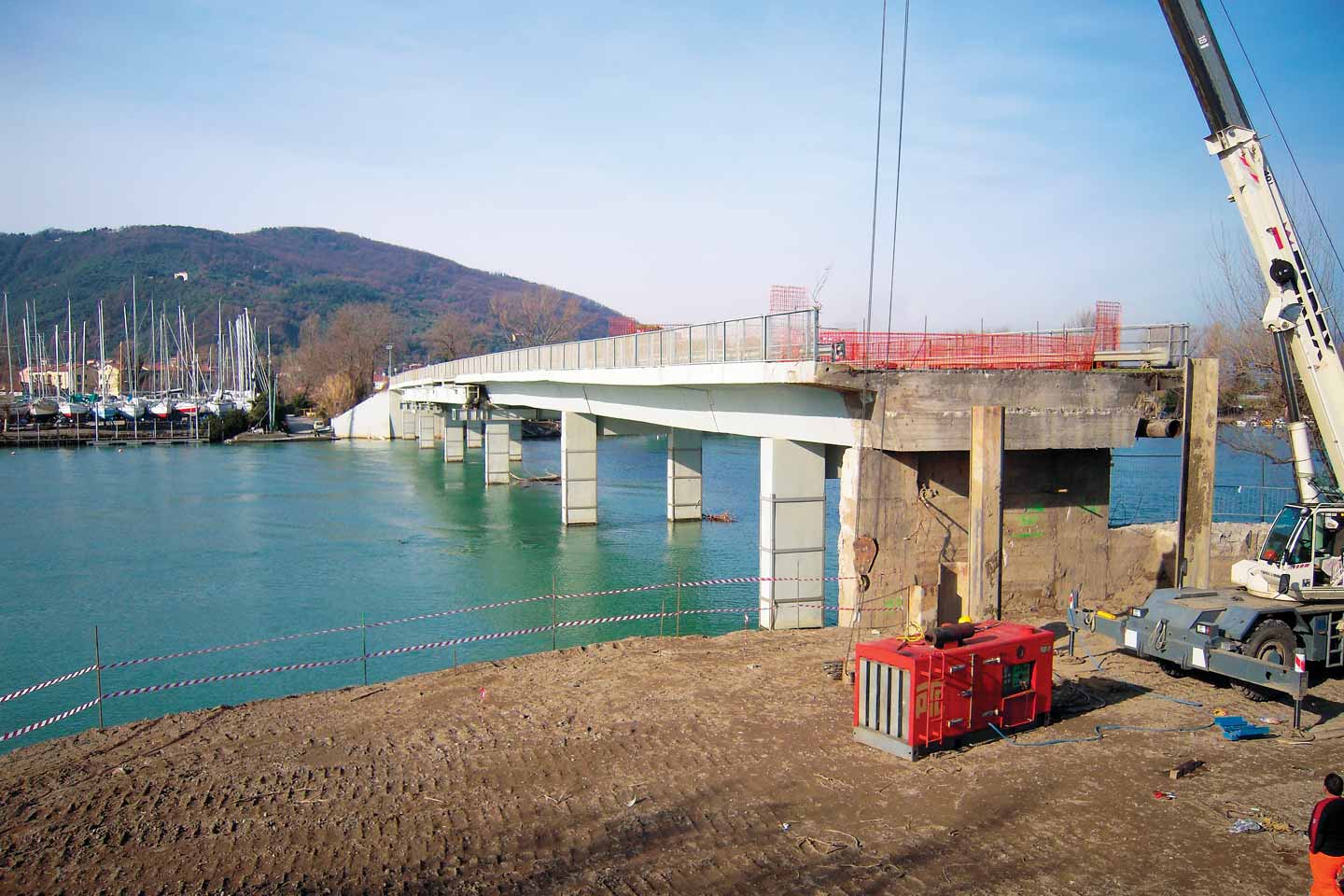 Bridge on the River Magra