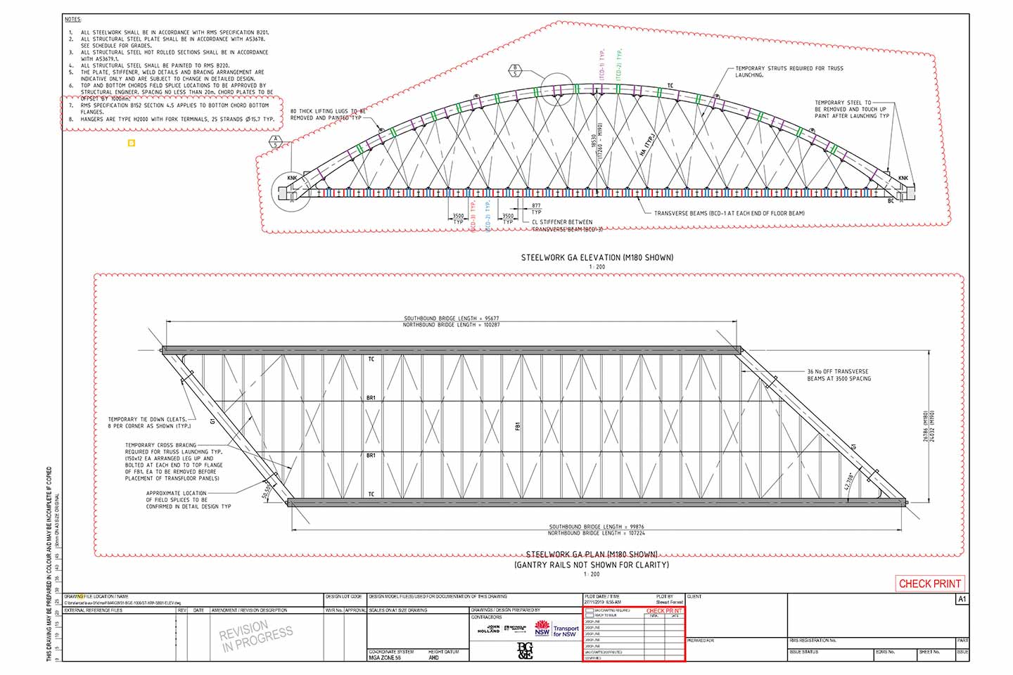 Sidney Gateway Bridges