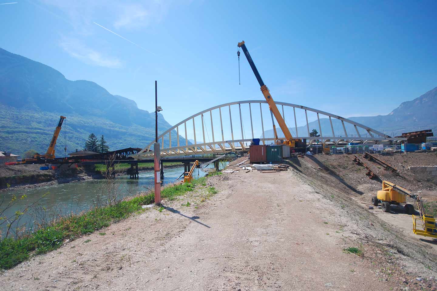 Pont sur le fleuve Adige