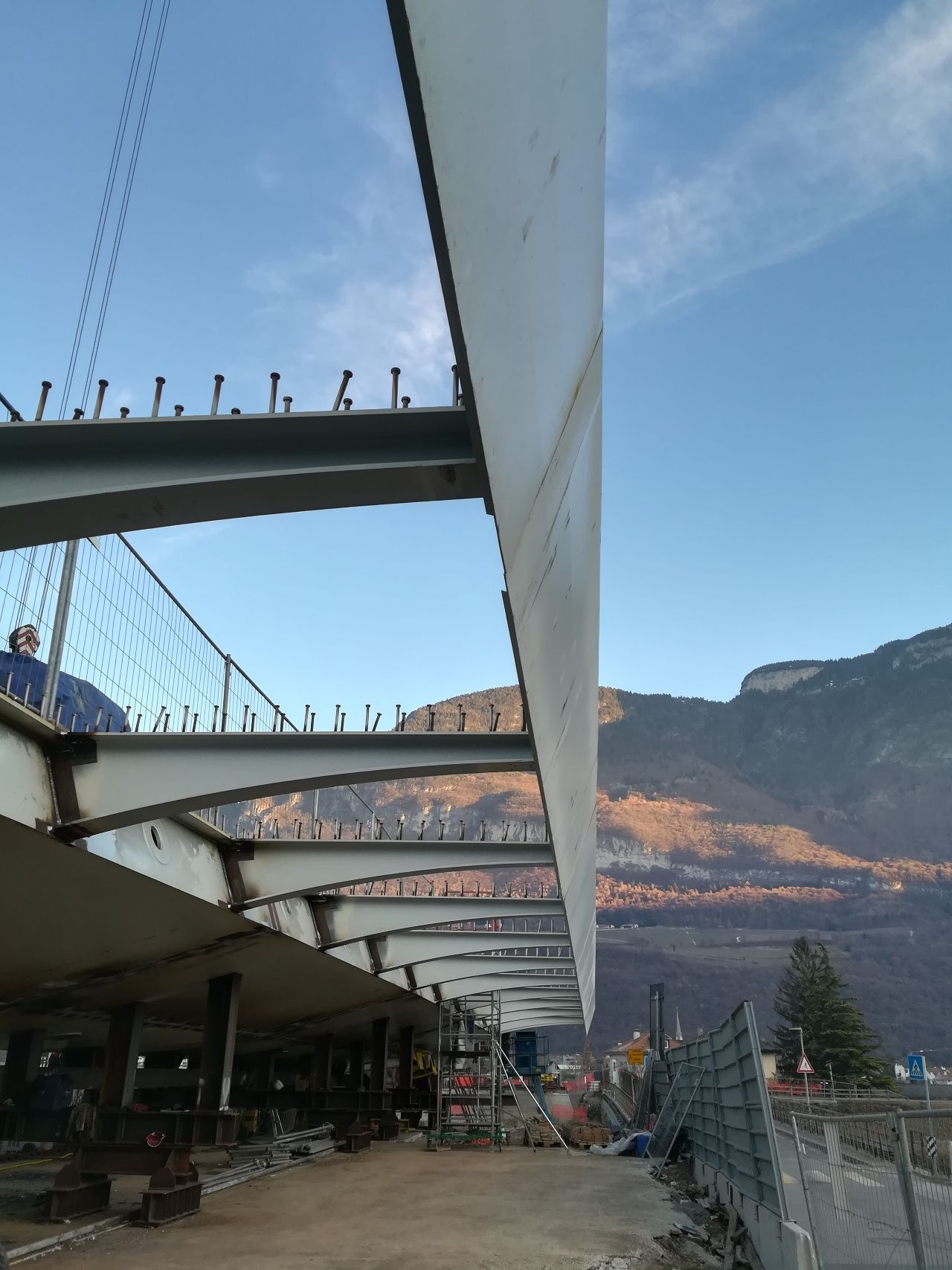 Il ponte sul fiume Adige - Steel Project Engineering
