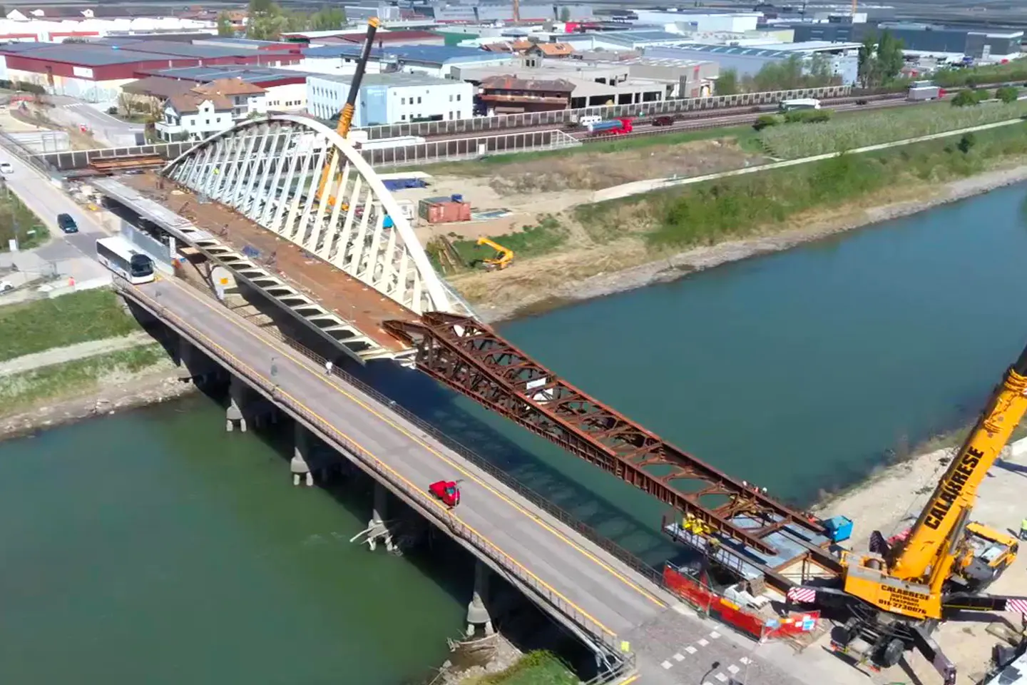 Ponte sull’Adige – strada comunale di Egna