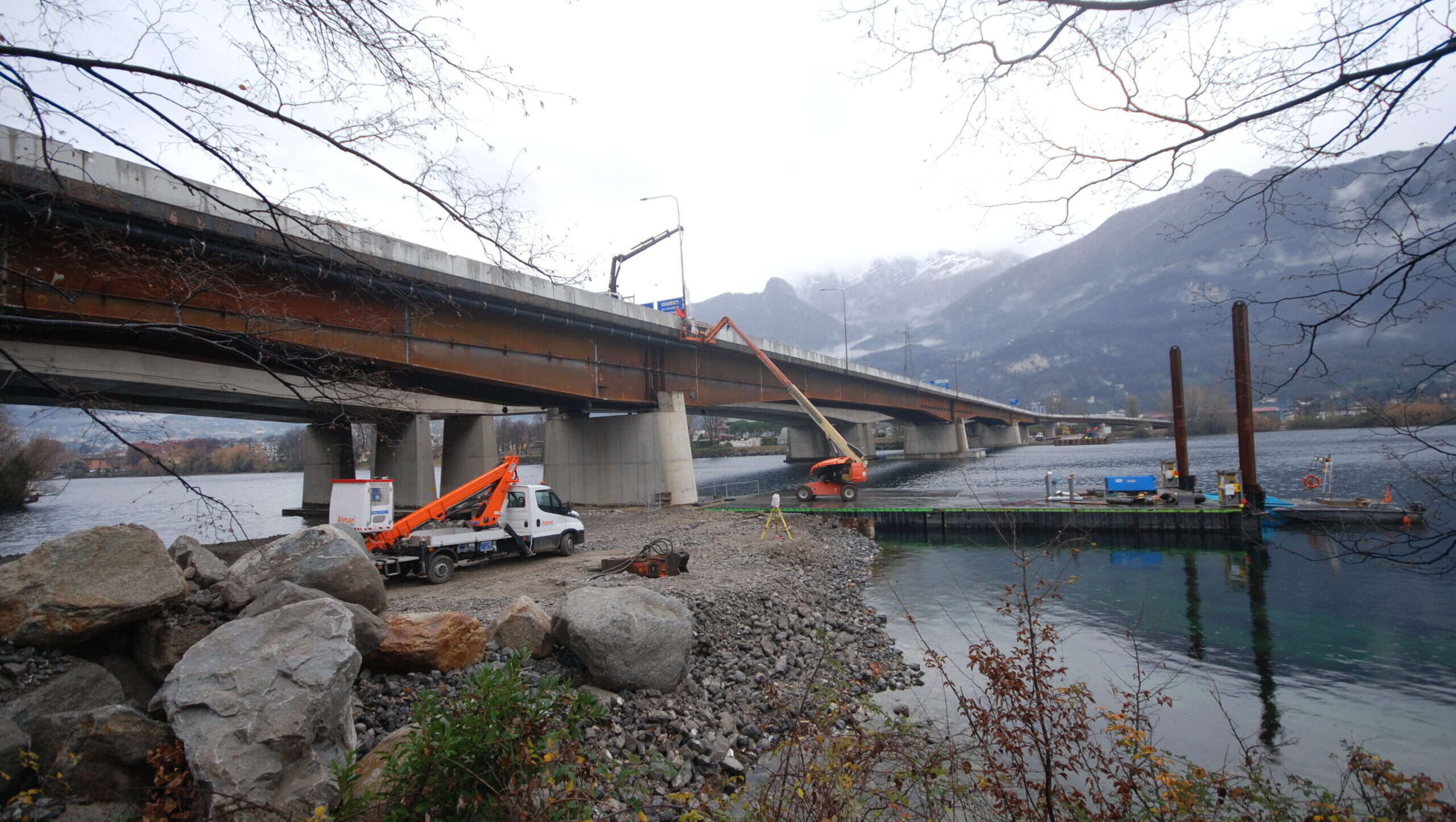Essais du nouveau pont sur l’Adda - Steel Project Engineering